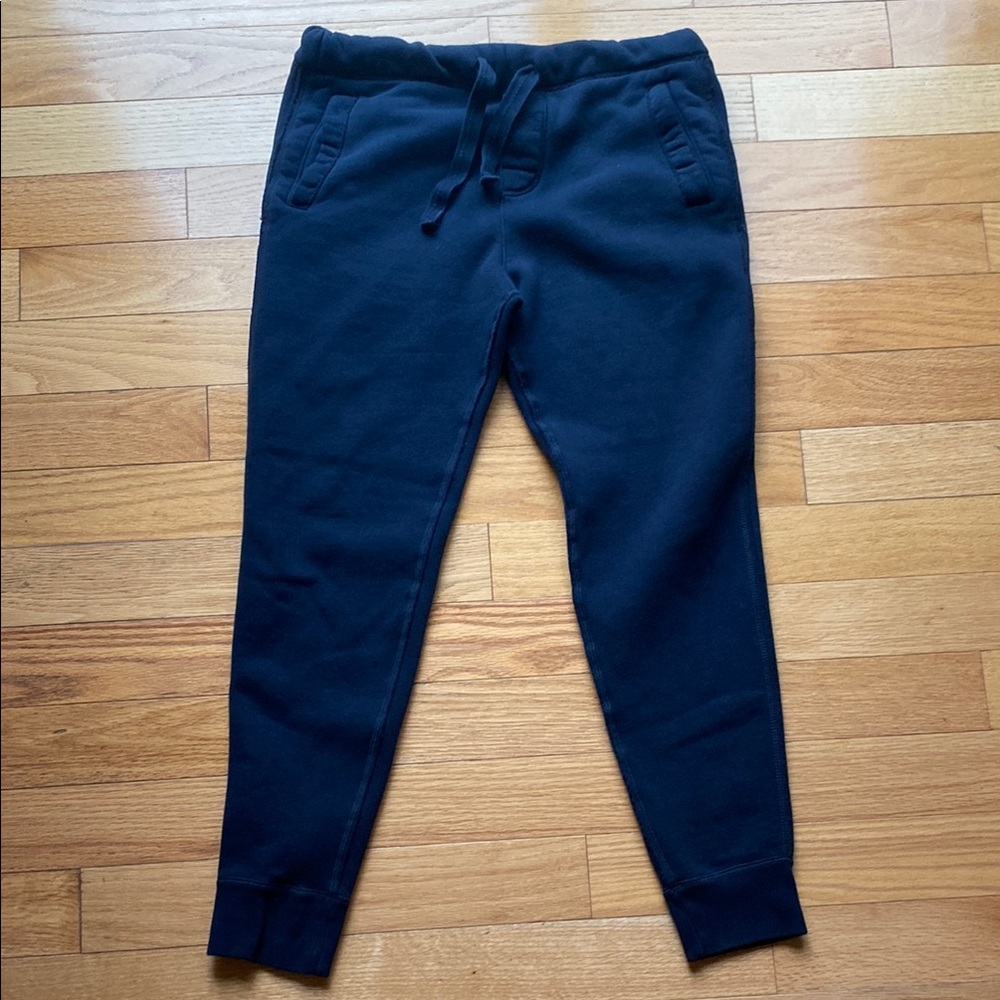 Abercrombie & Fitch Navy Joggers